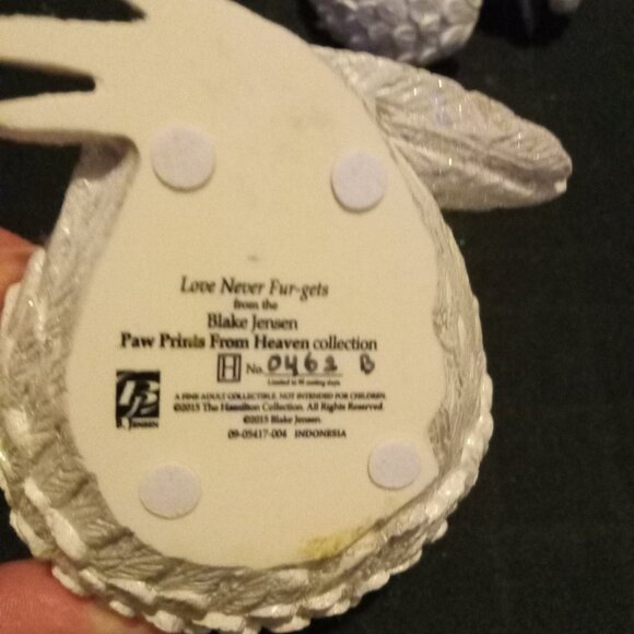 Blake Jensen Paw Prints from Heaven Collection Pieces - Picture 5 of 5